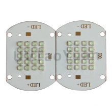 LED blue light 480-490nm UV LED light source ultraviolet led PCB module for special testing